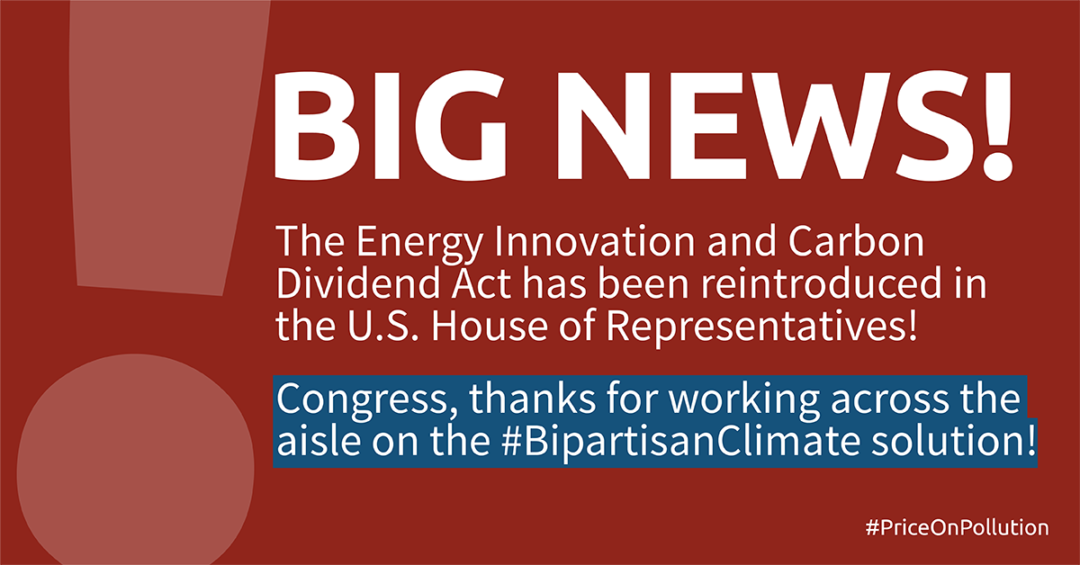 Energy Innovation Act - Bipartisan Climate Change Solution